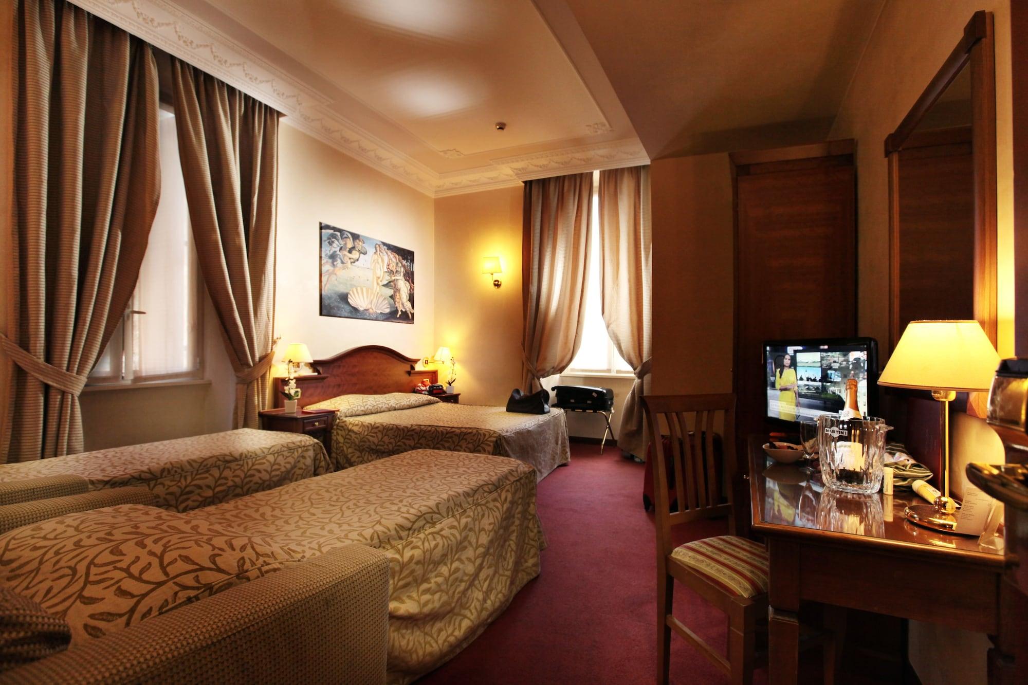 Hotel Solis Roma Habitación foto