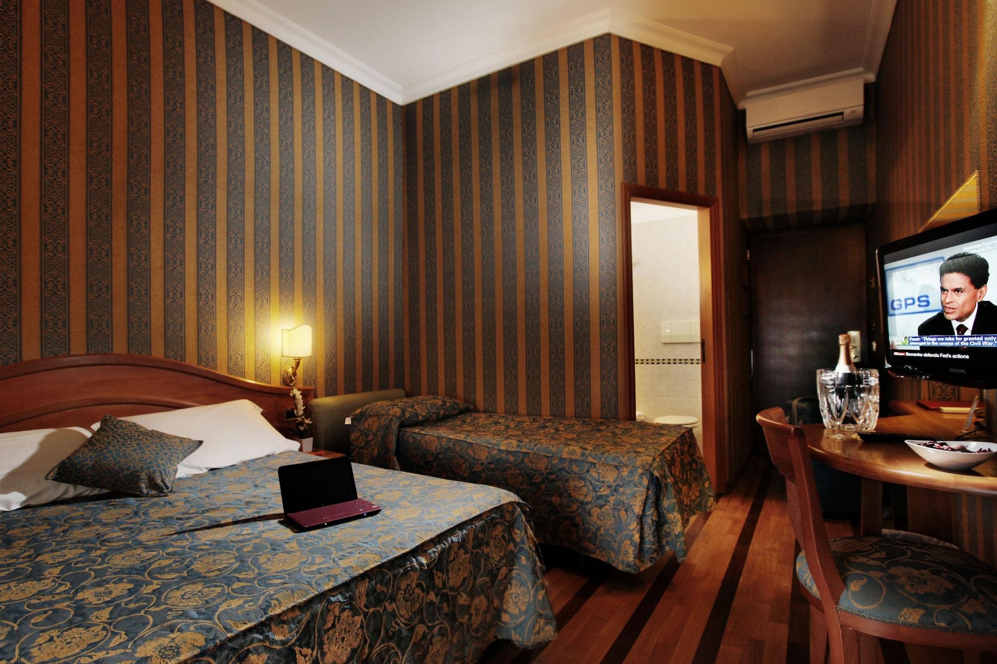 Hotel Solis Roma Habitación foto