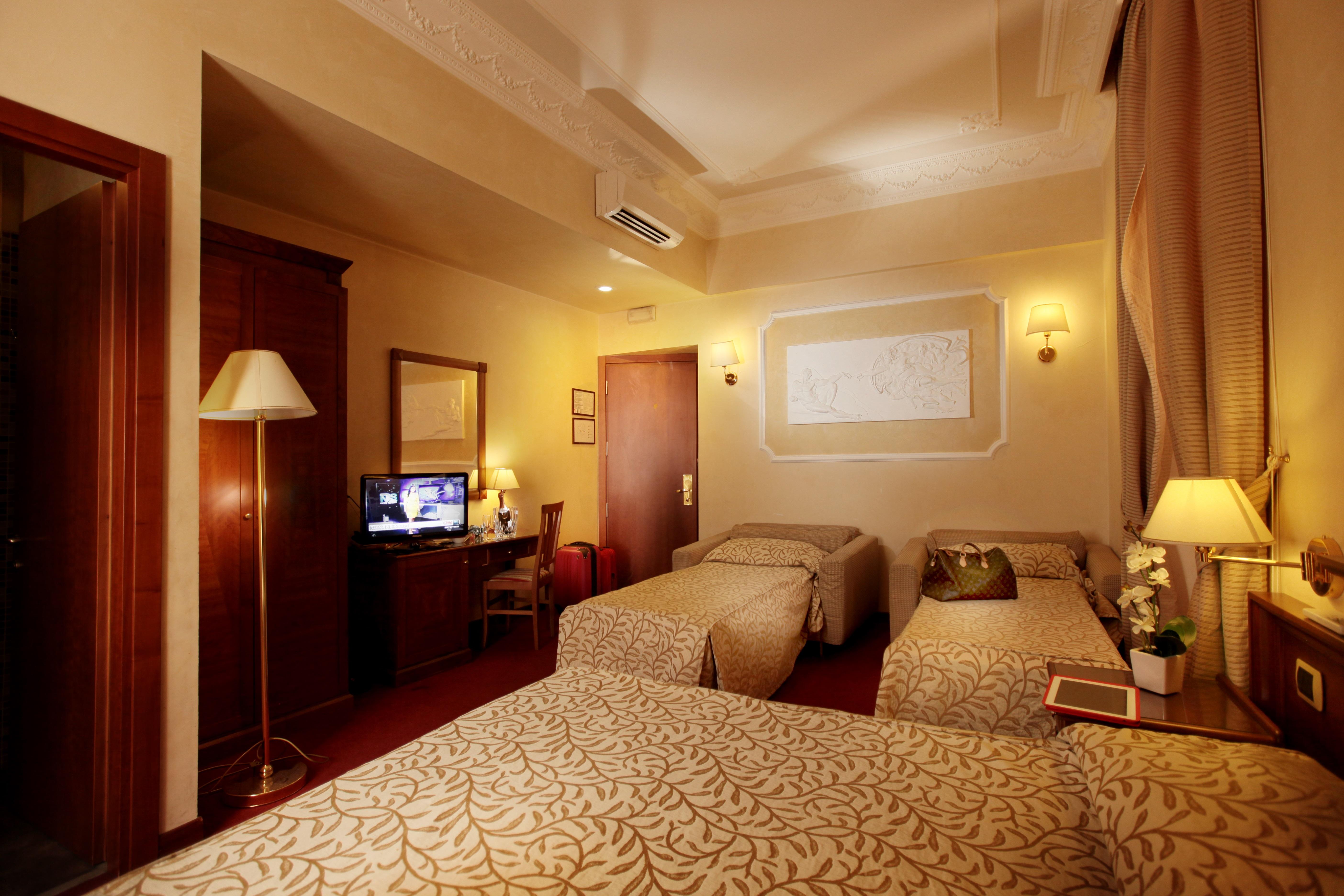 Hotel Solis Roma Exterior foto