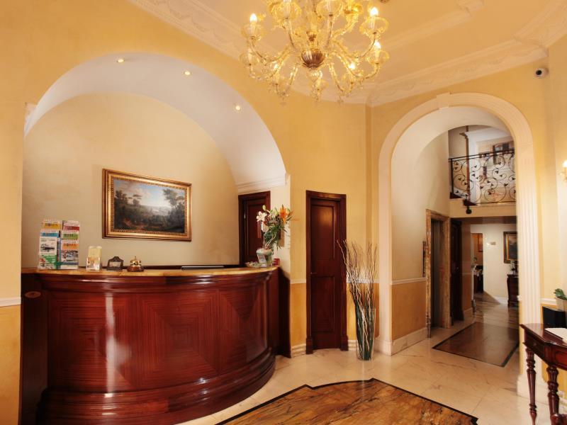 Hotel Solis Roma Exterior foto