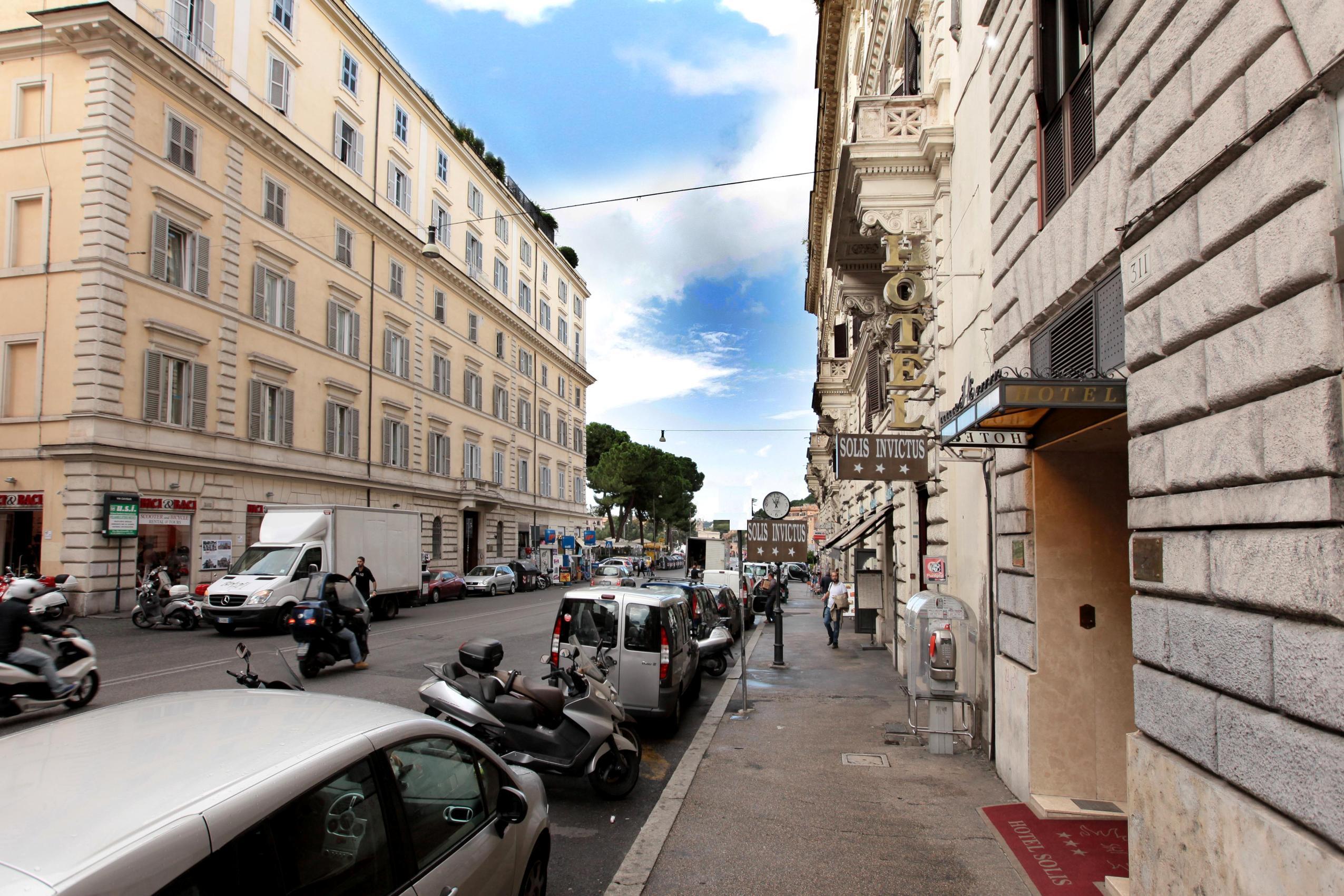 Hotel Solis Roma Exterior foto