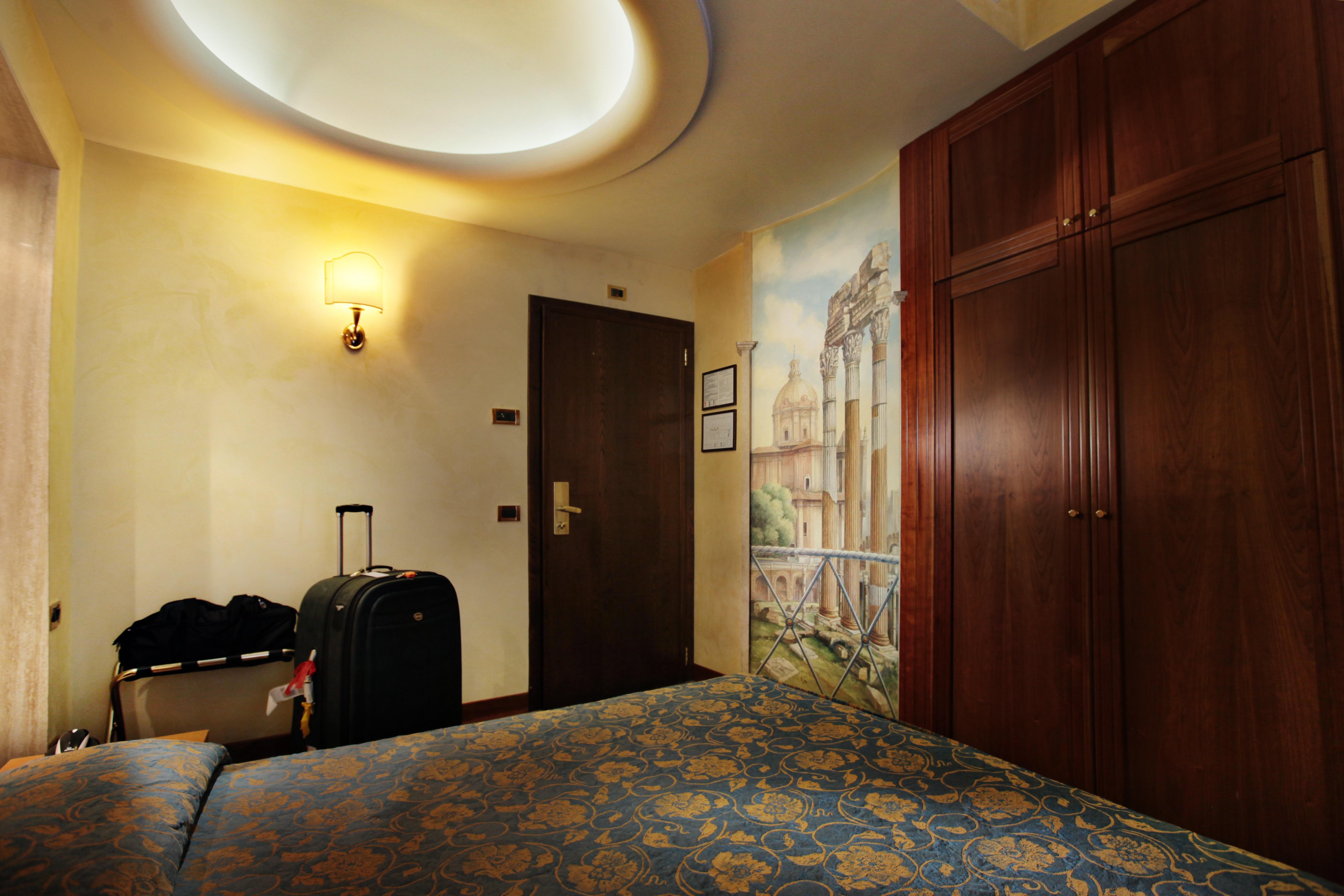 Hotel Solis Roma Exterior foto