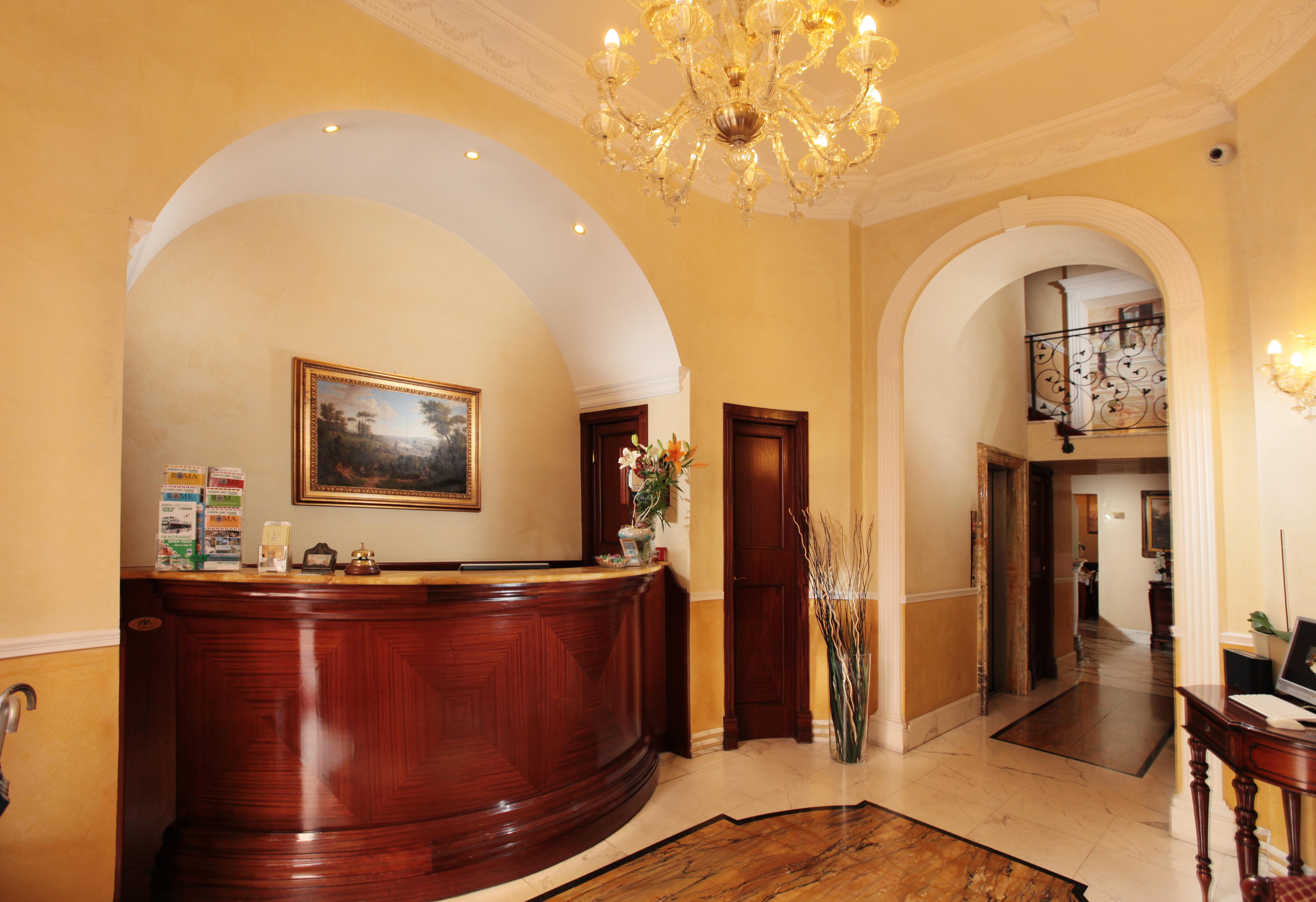 Hotel Solis Roma Interior foto