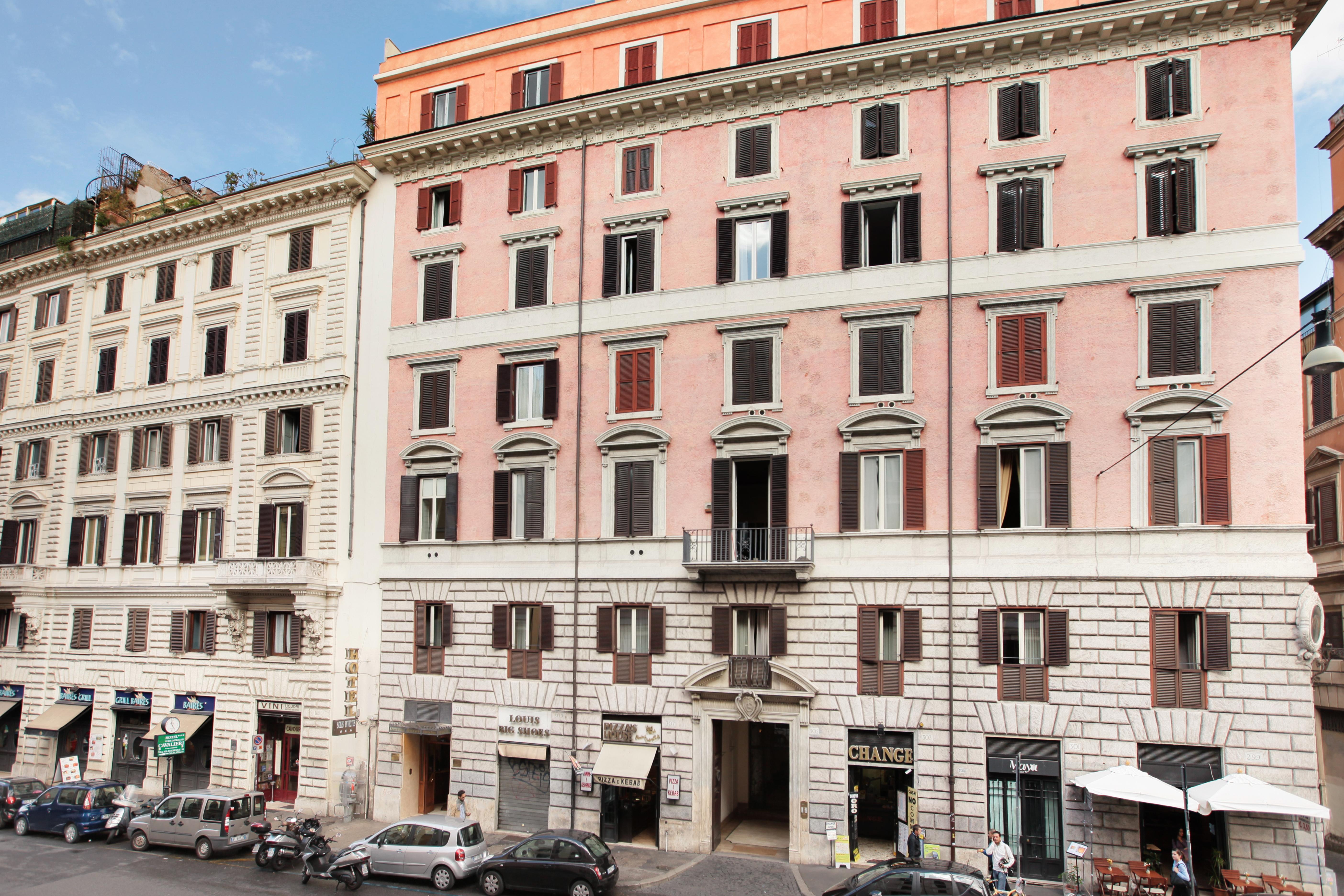 Hotel Solis Roma Exterior foto