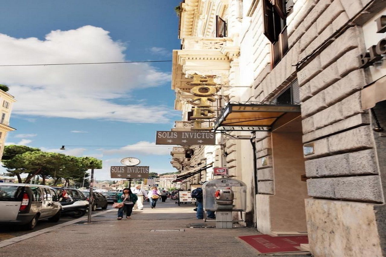 Hotel Solis Roma Exterior foto