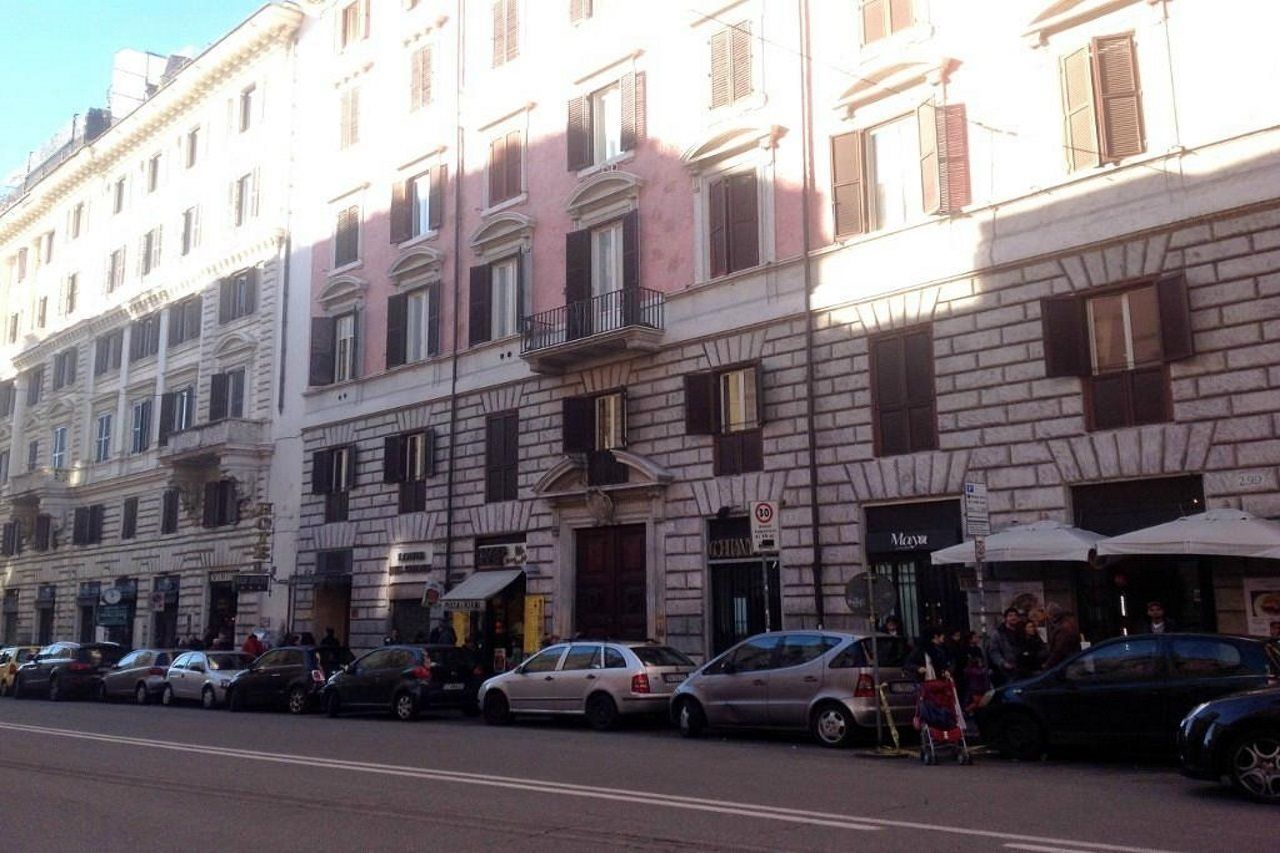 Hotel Solis Roma Exterior foto