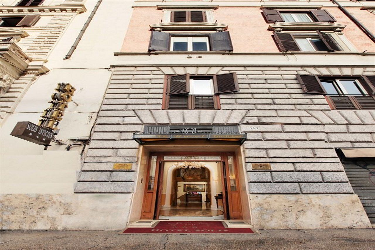 Hotel Solis Roma Exterior foto