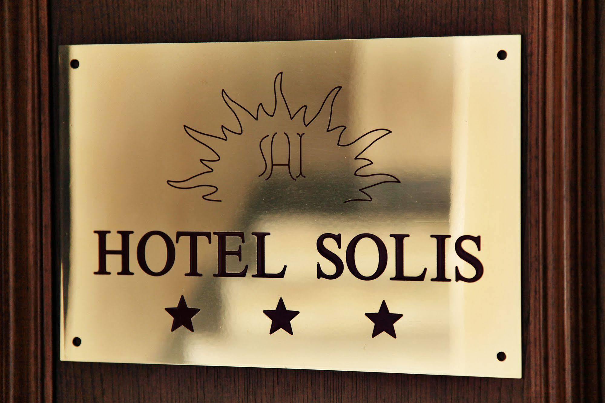 Hotel Solis Roma Exterior foto
