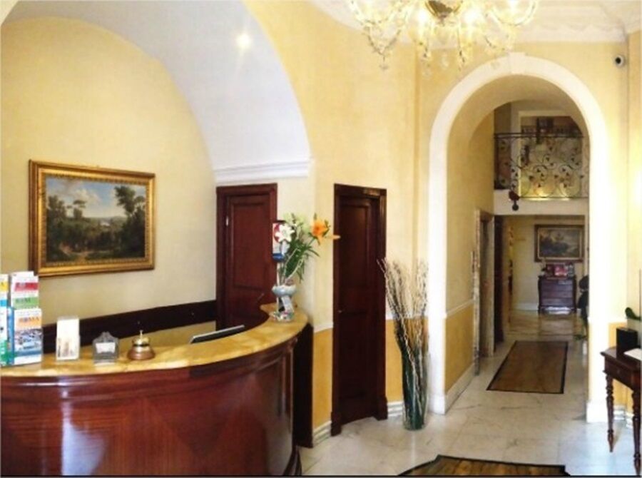 Hotel Solis Roma Exterior foto